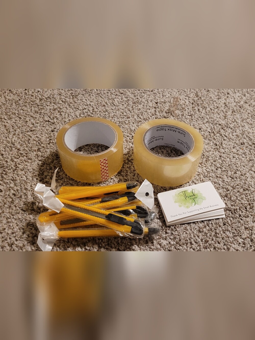 Sophie's Resellers Bundle-Tape, Cutters & Thank You Cards